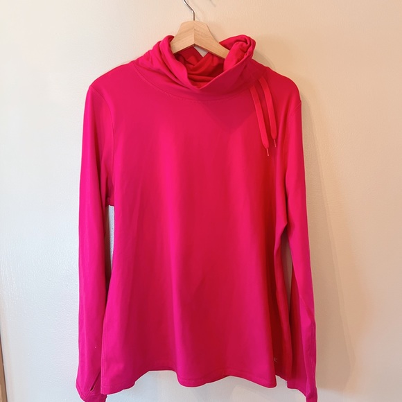 Danskin Pink Workout Long Sleeve - Picture 1 of 2